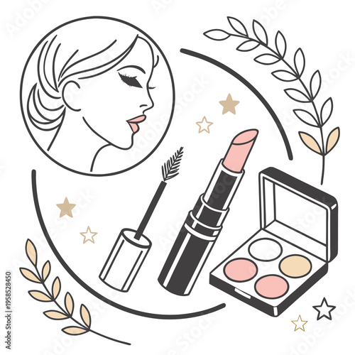 make up artist applying mascara