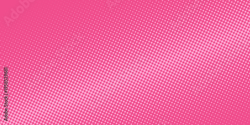 Web baby pink pop art background in retro comics book style. Cartoon superhero background