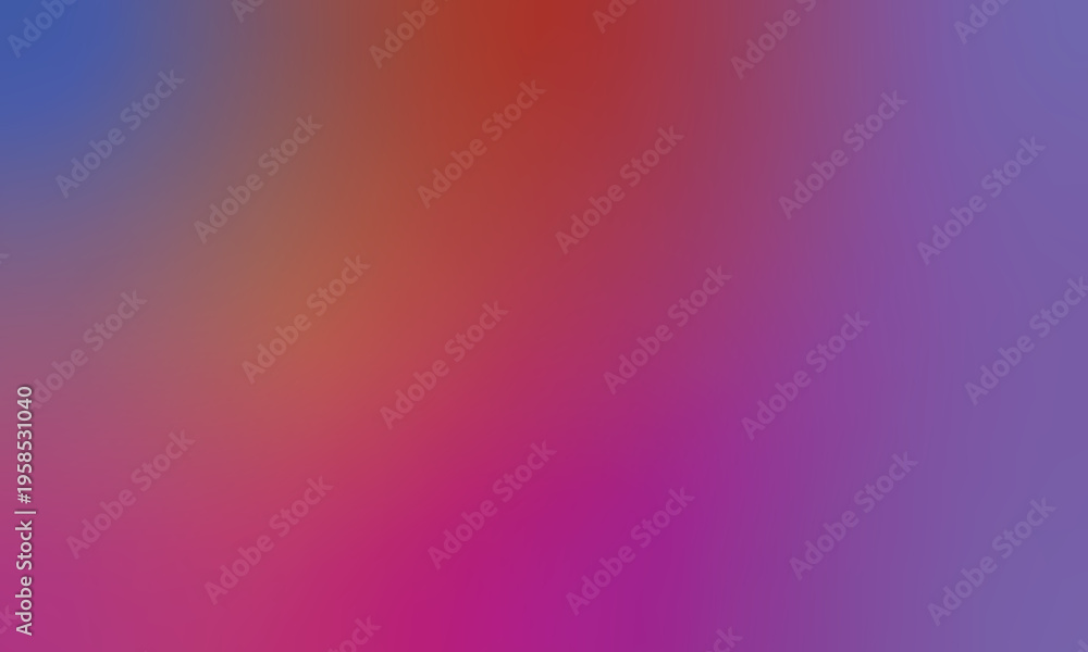 Fototapeta premium Colorful blur mesh gradient vibrant abstract backdrop