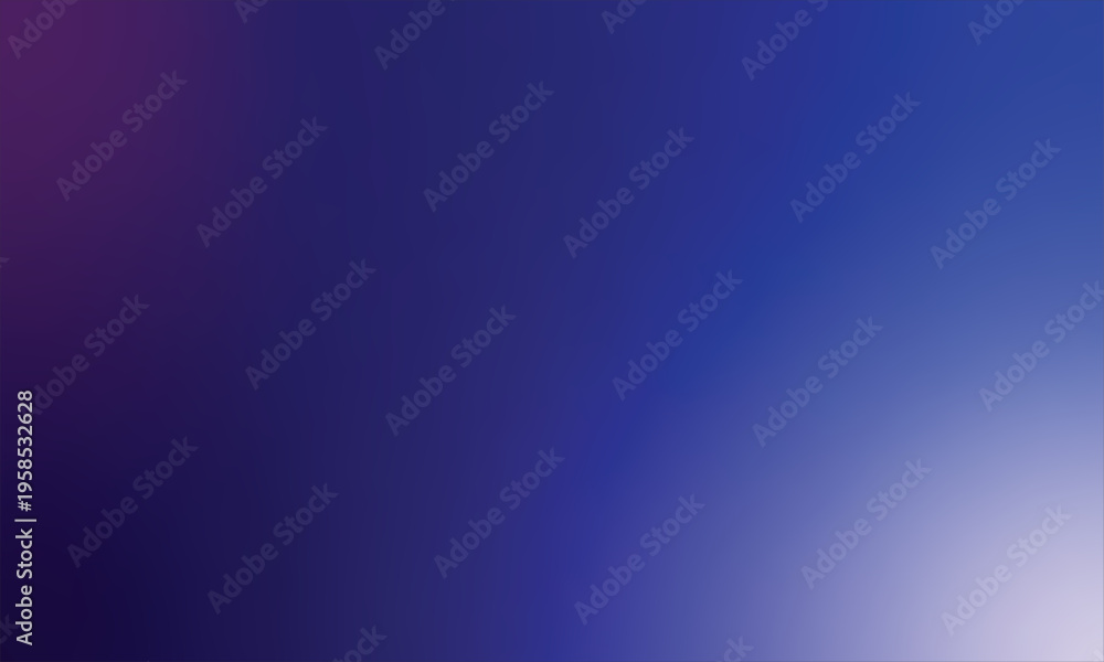 Obraz premium Abstract blue mesh gradient smooth background design