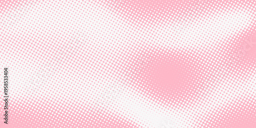 Baby pink pop art background in retro comics book style. Cartoon superhero background