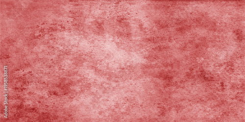 Vintage grunge background featuring a weathered red fabric texture and aged pink paper design with an antique parchment surface pattern