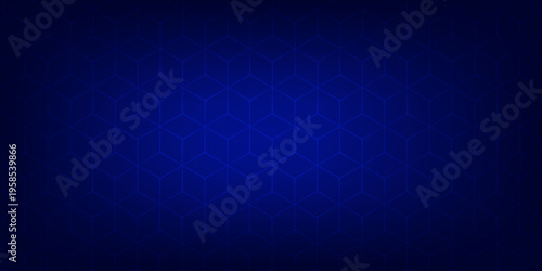 Blue triangle background. Abstract blue color gradient Background. Modern blue triangle lines pattern. Suit for business, cover, header, wallpaper, corporate, website, flyer