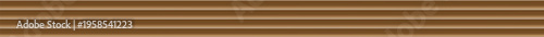 Realistic Brown Wooden Wall Molding and Skirting Board Trim Isolated on Transparent Background