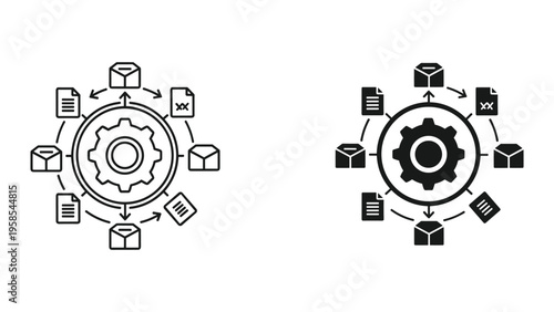 Gear Mail Document Workflow Process Automation