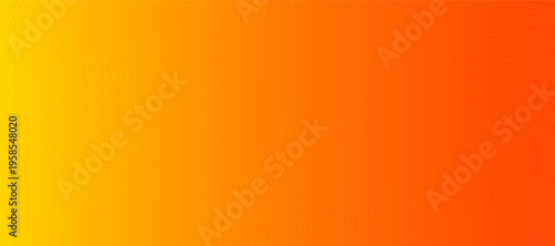 Orange abstract wave clean gradient background.