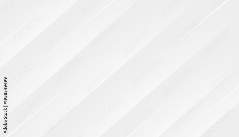 Obraz premium Gray and white diagonal line architecture geometry tech abstract subtle background
