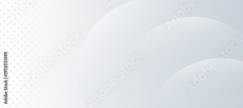 Halftone corner texture. White texture background white color tone abstract design. template layout poster, banner.