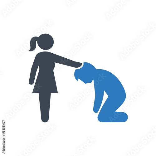 Forced Submission and Humiliation Icon