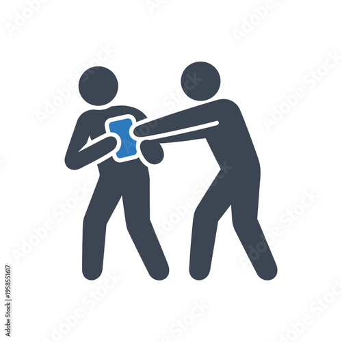 Phone Snatching and Privacy Icon