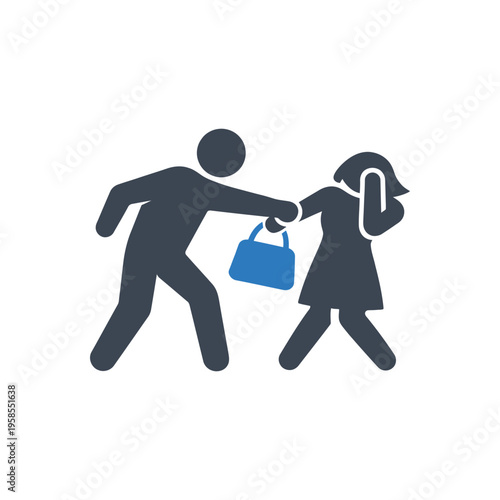 Robbery and Financial Coercion Icon