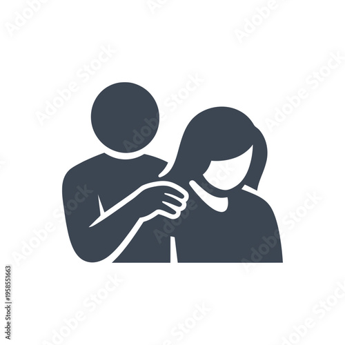 Intimidating Physical Proximity Icon