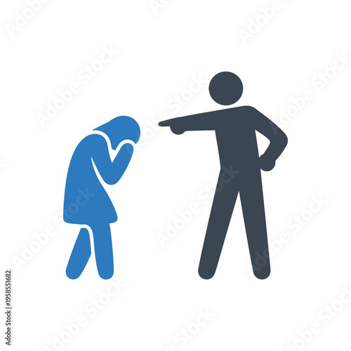 Verbal Shaming and Dominance Icon