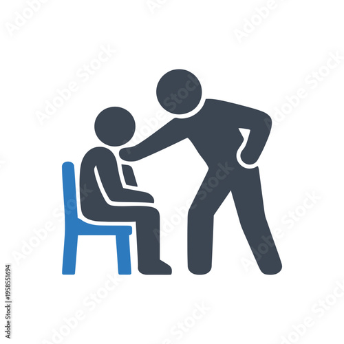 Physical Confrontation and Seizing Icon