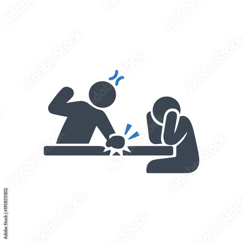 Intimidating Physical Outburst Icon