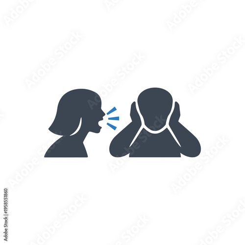 Verbal Aggression and Devaluation Icon