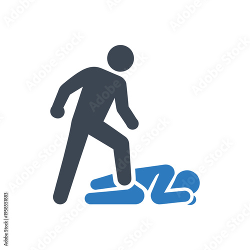 Physical Dominance and Harm Icon