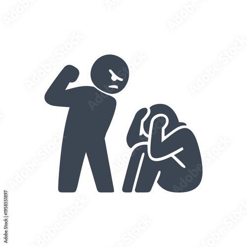 Threat of Physical Violence Icon