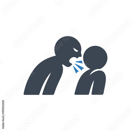 Verbal Aggression and Screaming Icon