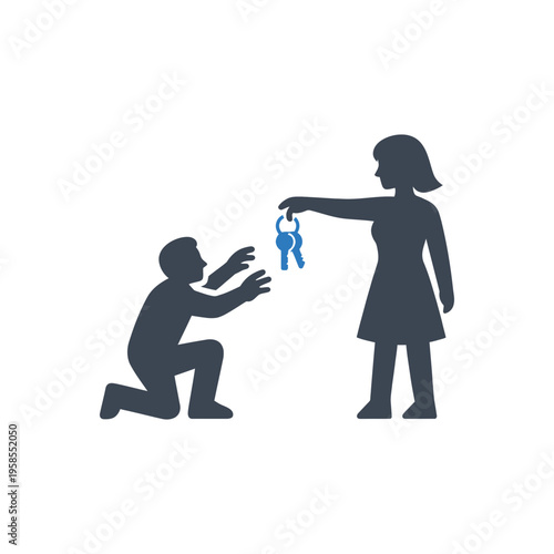 Economic Dependency and Withholding Icon