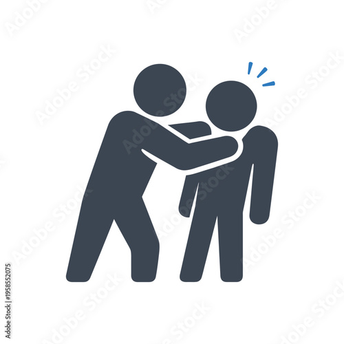 Physical Intimidation and Aggression Icon