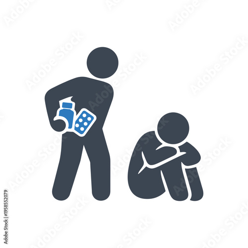 Withholding Essential Medication Control Icon