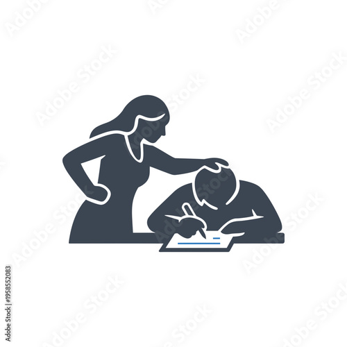 Forced Signature and Financial Icon