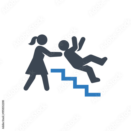 Physical Violence Escalation Icon