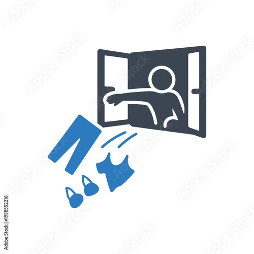 Eviction And Displacement Icon