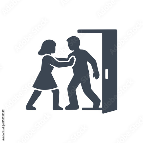 Forced Entry and Intrusion Icon