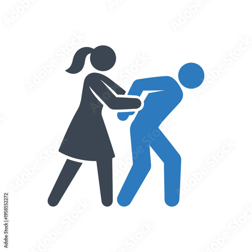 Physical Restraint and Abduction Icon