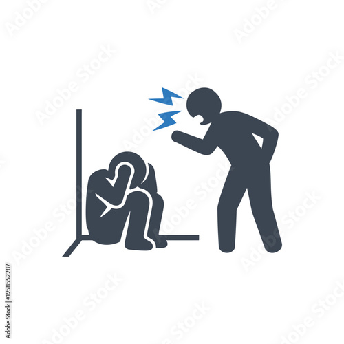 Verbal Aggression and Cornering Icon