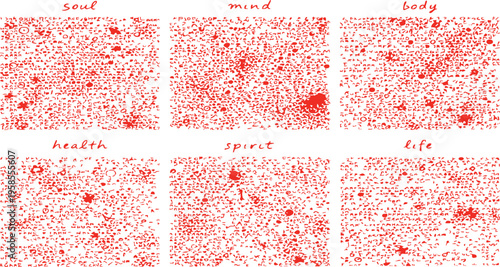 Soul, Mind, and Body: A visual representation of health, life, and spirit, portraying interconnectedness through artistic expression and thought-provoking concepts.
