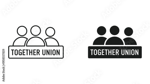 Group Icon Teamwork Collaboration Business