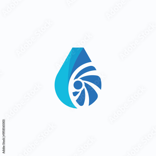 A Letter Brand Logomark