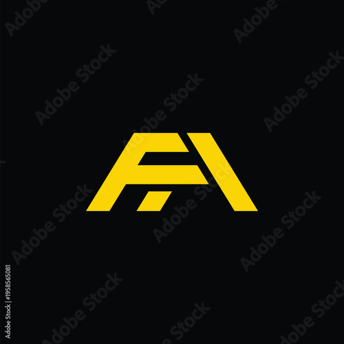 FA Lettermark Logo