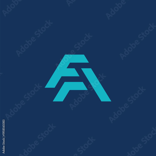 FA Lettermark Logo