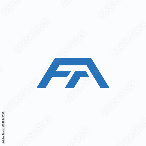 FA Lettermark Logo