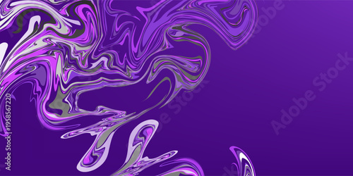 purple violet liquid oil painting brush spalsh water color artistic abstract background