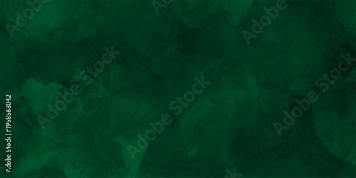 abstract cloud and vapor texture background. Black and Green smoke aquarelle smudge illustration smooth grungy smokey light pastel colors ink glow. Teal color powder explosion	