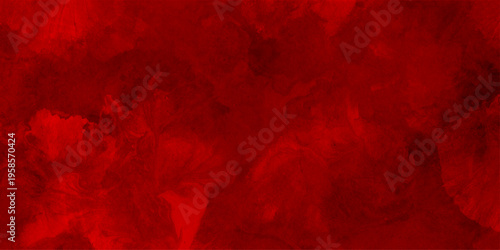 Abstract black and red fantasy watercolor background abstract fire flame grunge texture background .Old vintage grunge pattern distressed bright red paper .decorative pattern background