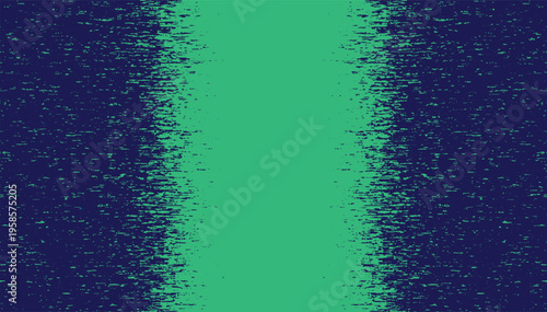 Blue Green Abstract Background with Vertical Glow Texture