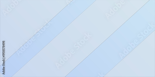 Visual Geometri Sederhana: Gradien Biru, Garis Diagonal, dan Shape Tilted