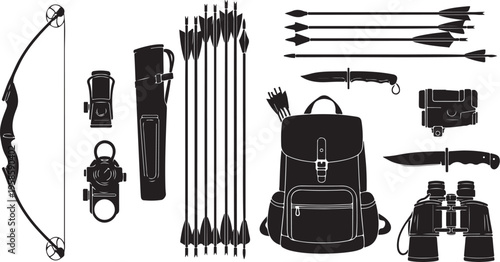 Archery equipment and accessories for outdoor adventure seekers