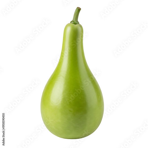 pear isolated on white