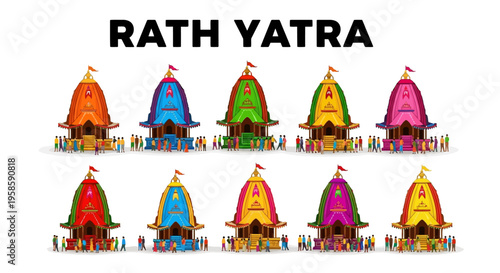 Rath yatra festival of colors and spirituality in india