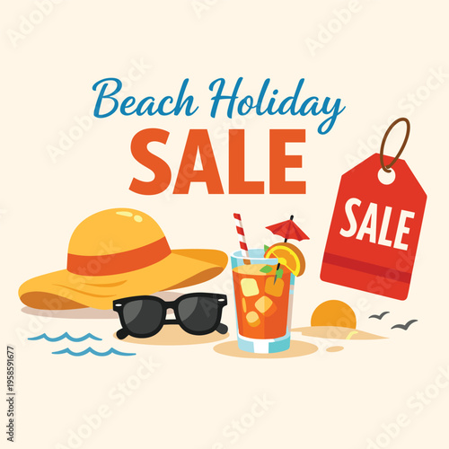 Beach Holiday Sale Beach Items With Hat