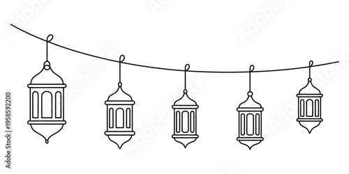 Continuous One Line Drawing of Man Suffering from Stomach Pain Vector, illustration