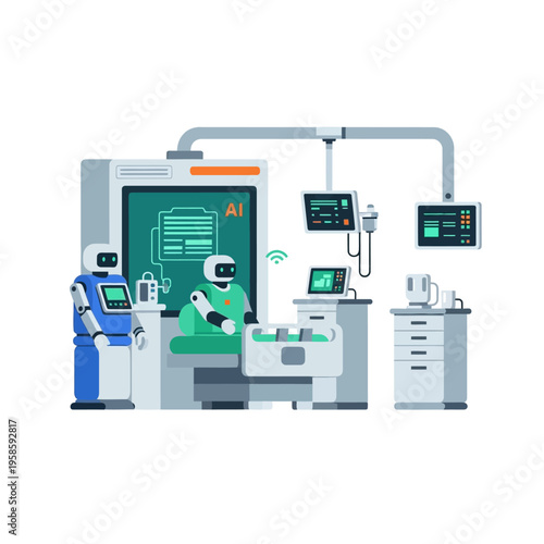 Robotic Surgery and Artificial Intelligence in Modern Medicine.