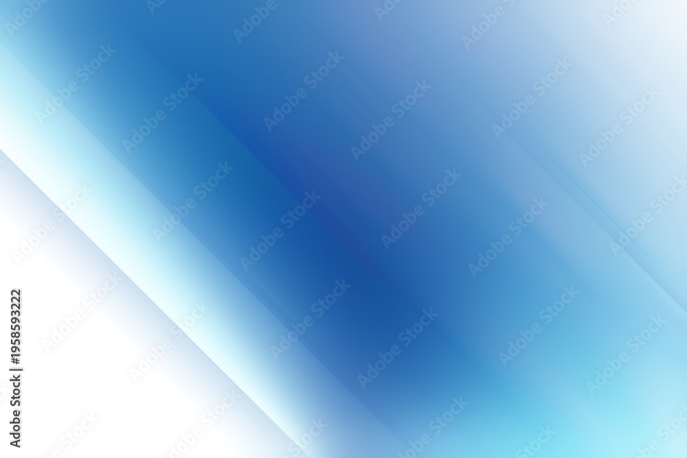 Obraz premium Light Blue Gradient Abstract Background